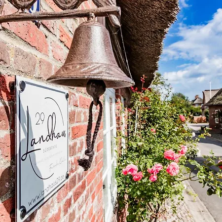 29 Hébergement de vacances Süderende